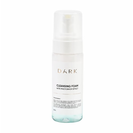 Espuma limpiadora Cleansing Foam Dark, 150 ml