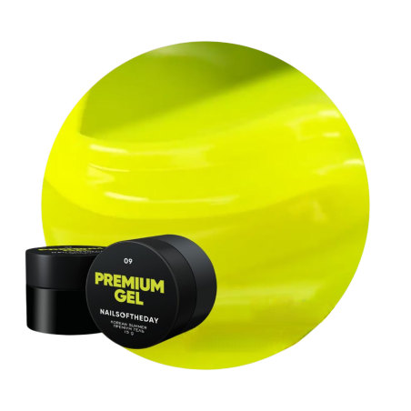 Premium Gel 09 Nailsoftheday, 15 gr