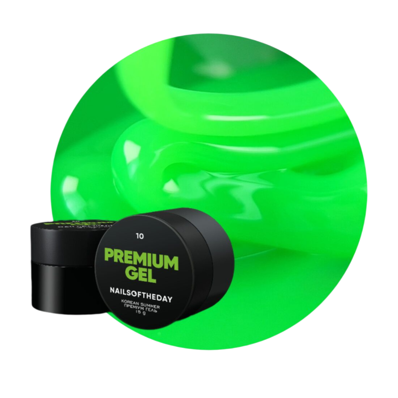 Premium Gel 10 Nailsoftheday, 15 gr