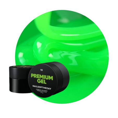 Premium Gel 10 Nailsoftheday, 15 gr