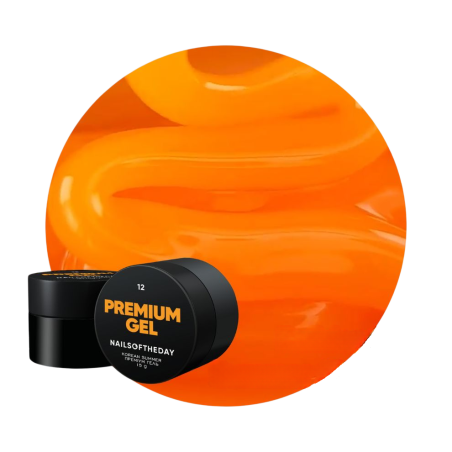 Premium Gel 12 Nailsoftheday, 15 gr