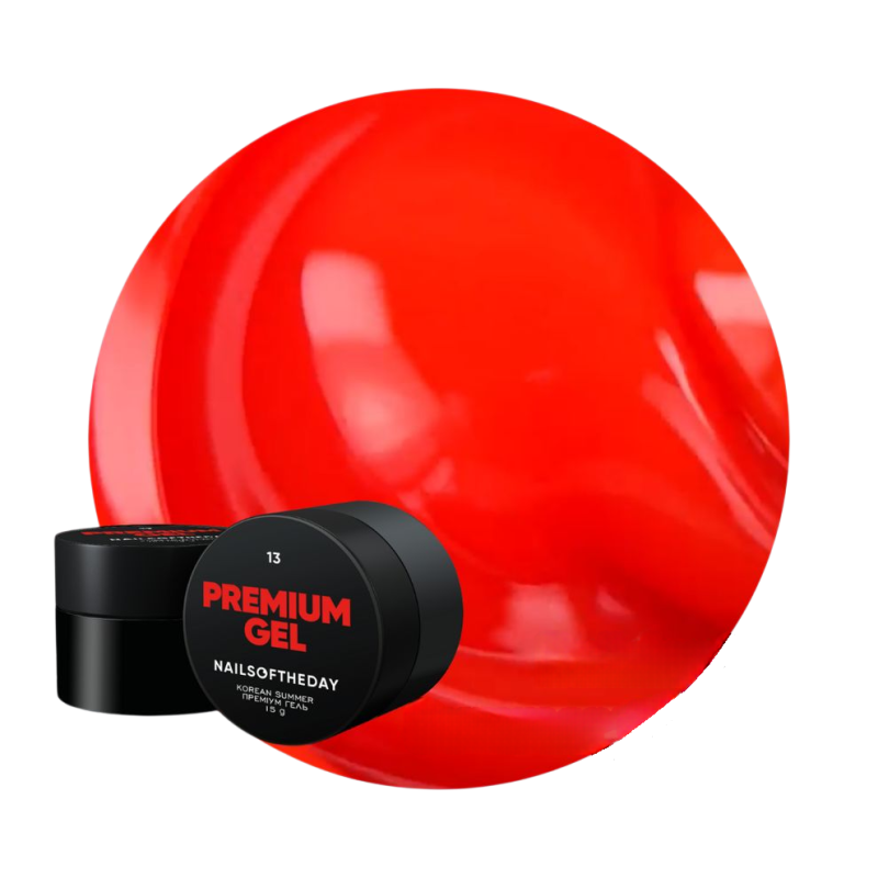 Premium Gel 13 Nailsoftheday, 15 gr