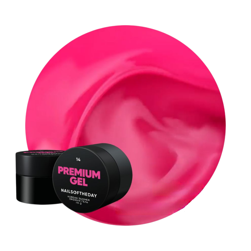 Premium Gel 14 Nailsoftheday, 15 gr
