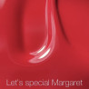 Esmalte Semipermanente Let's special Margaret NAILSOFTHEDAY, Rojo Claro, 10ml