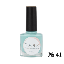 Esmalte Stamping Dark 41, Menta, 8ml