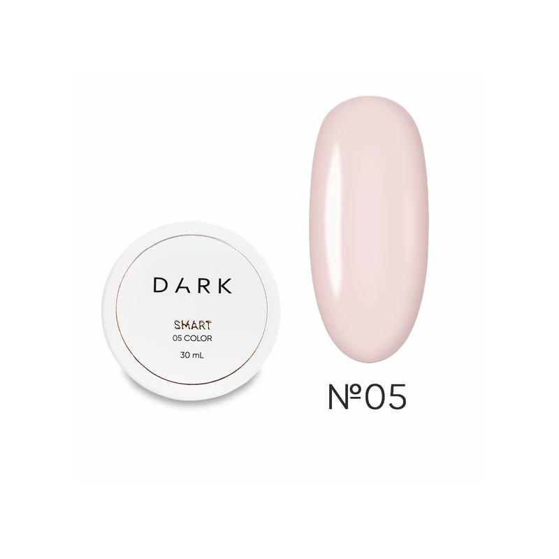 Gel Constructor Dark Smart Builder Gel 05, Natural, 30 ml