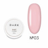 Gel Constructor Dark Smart Builder Gel 03, Rosa Nude, 30 ml