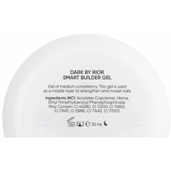 Gel Constructor Dark Smart Builder Gel 08, Nude, 30 ml