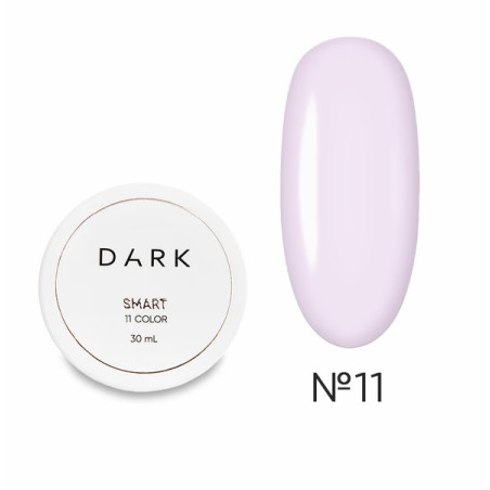 Gel Constructor Dark Smart Builder Gel 11, Rosa Frio, 30 ml