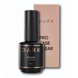 Pro Base Clear DARK, Base transparente, 15ml
