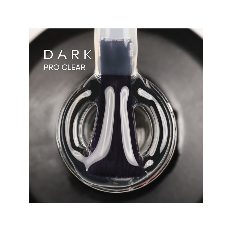 Pro Base Clear DARK, Base transparente, 15ml
