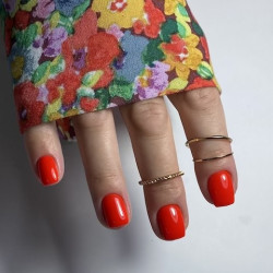 Top Glossy Wipe NAILS OF THE DAY, top brillante con capa pegajosa y sin filtros UV, 30 ml