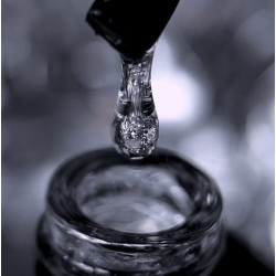 Top Glossy Wipe NAILS OF THE DAY, top brillante con capa pegajosa y sin filtros UV, 30 ml