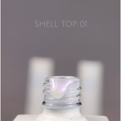 Top Shell 01 Nailsoftheday, sin capa adhesiva, 10 ml