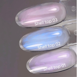 Top Shell 02 Nailsoftheday, sin capa adhesiva, 10 ml