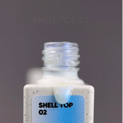 Top Shell 02 Nailsoftheday, sin capa adhesiva, 10 ml
