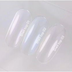 Top Shell 03 Nailsoftheday, sin capa adhesiva, 10 ml