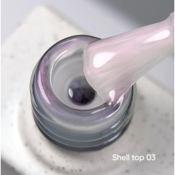 Top Shell 03 Nailsoftheday, sin capa adhesiva, 10 ml