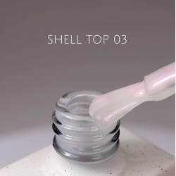 Top Shell 03 Nailsoftheday, sin capa adhesiva, 10 ml