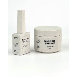 Top No Stress NAILS OF THE DAY, sin capa pegajosa y sin filtros UV, 30 ml