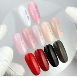 Top Milky Pink NAILSOFTHRDAY, sin capa adhesiva,10ml