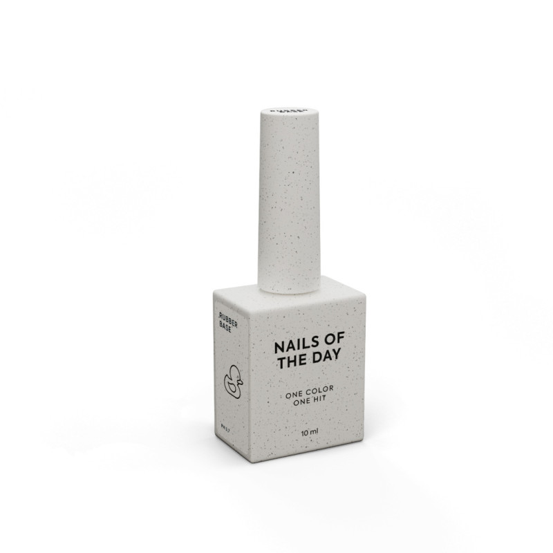 Rubber Base NAILS OF THE DAY, transparente, 10ml