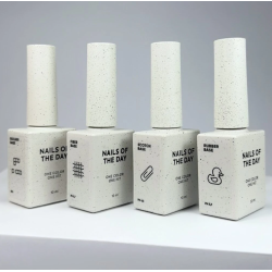 Rubber Base NAILS OF THE DAY, transparente, 30ml