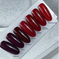 Esmalte Semipermanente Let's special Marilyn NAILSOFTHEDAY, Borgoña, 10ml