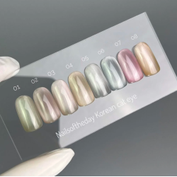 Esmalte semipermanente Korean Cat Eye 07 "Ojo de gato" NAILSOFTHEDAY, 10ml