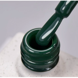 Esmalte Semipermanente Let's special Everroot  NAILSOFTHEDAY, Verde oscuro, 10ml