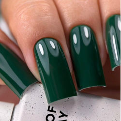 Esmalte Semipermanente Let's special Everroot  NAILSOFTHEDAY, Verde oscuro, 10ml