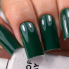 Esmalte Semipermanente Let's special Everroot  NAILSOFTHEDAY, Verde oscuro, 10ml