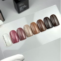 Esmalte semipermanenete Let's special Truffle 014 Nailsoftheday, color caramelo oscuro, 10ml