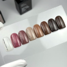 Esmalte semipermanenete Let's special Truffle 014 Nailsoftheday, color caramelo oscuro, 10ml