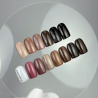 Esmalte semipermanenete Let's special Truffle 014 Nailsoftheday, color caramelo oscuro, 10ml