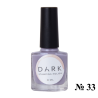 Esmalte Stamping Dark 33, Lila Grisáceo, 8ml
