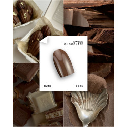 Esmalte semipermanenete Let's special Truffle 014 Nailsoftheday, color caramelo oscuro, 10ml