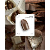 Esmalte semipermanenete Let's special Truffle 014 Nailsoftheday, color caramelo oscuro, 10ml