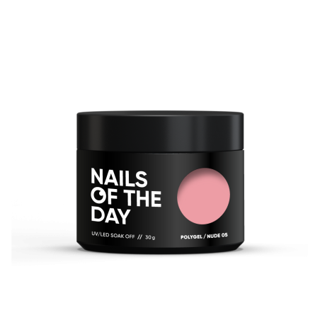 Polygel Nude 05 NAILSHOFTHEDAY, 30 ml