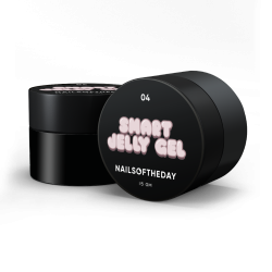 Smart Jelly gel 04 NAILSOFTHEDAY, 15g