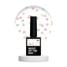 Top Kupidon 04 NAILS OF THE DAY, con corazones holográficos, sin capa adhesiva, 10 ml
