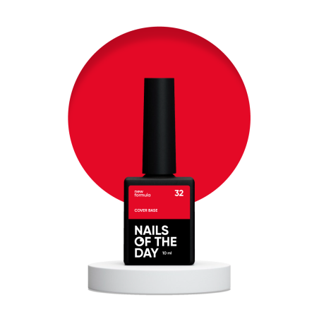 Cover base 32 NEW Formula NAILSOFTHEDAY, 10ml