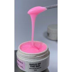 Builder Gel 04 NAILSOFTHEDAY, gel constructor rosa, 30 ml