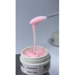 Builder Gel 09 NAILSOFTHEDAY, gel constructor rosa lechoso, 30 ml