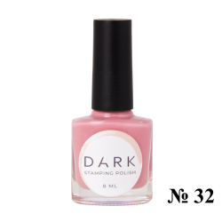 Esmalte Stamping Dark 32, Rosa polvoriento, 8ml
