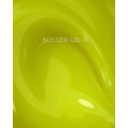 Builder Gel 41 NAILSOFTHEDAY, gel constructor limón intenso, 15 ml