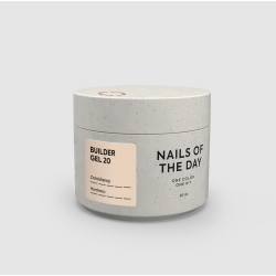 Builder Gel 20 NAILSOFTHEDAY, gel constructor nude arena, 30 ml