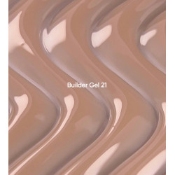 Builder Gel 21 NAILSOFTHEDAY, gel constructor nude cálido, 30 ml