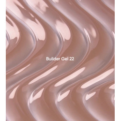Builder Gel 22 NAILSOFTHEDAY, gel constructor nude, 30 ml