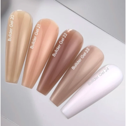 Builder Gel 23 NAILSOFTHEDAY, gel constructor nude, 30 ml